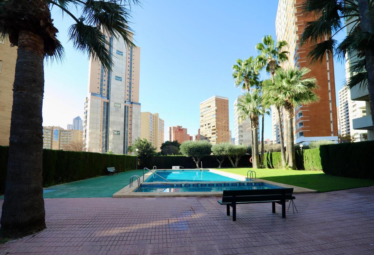 Apartamentos Mariscal VII Benidorm Exterior foto