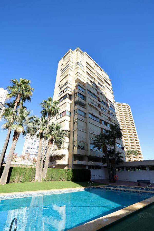 Apartamentos Mariscal VII Benidorm Exterior foto