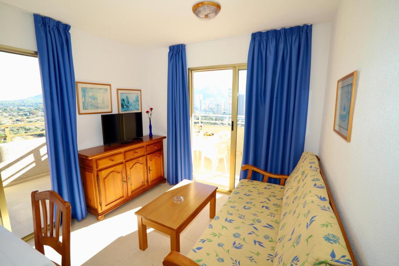 Apartamentos Mariscal VII Benidorm Exterior foto