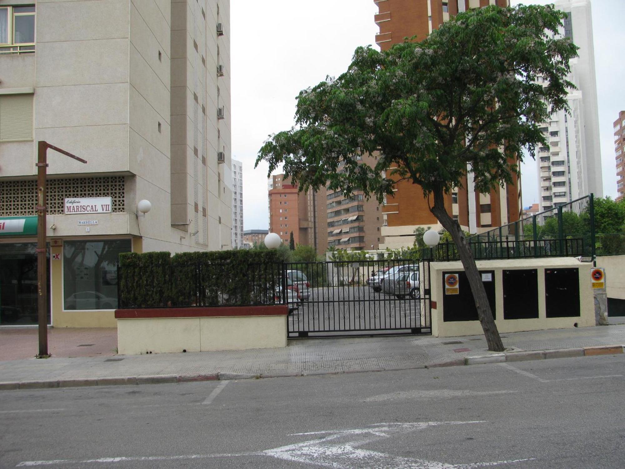 Apartamentos Mariscal VII Benidorm Exterior foto