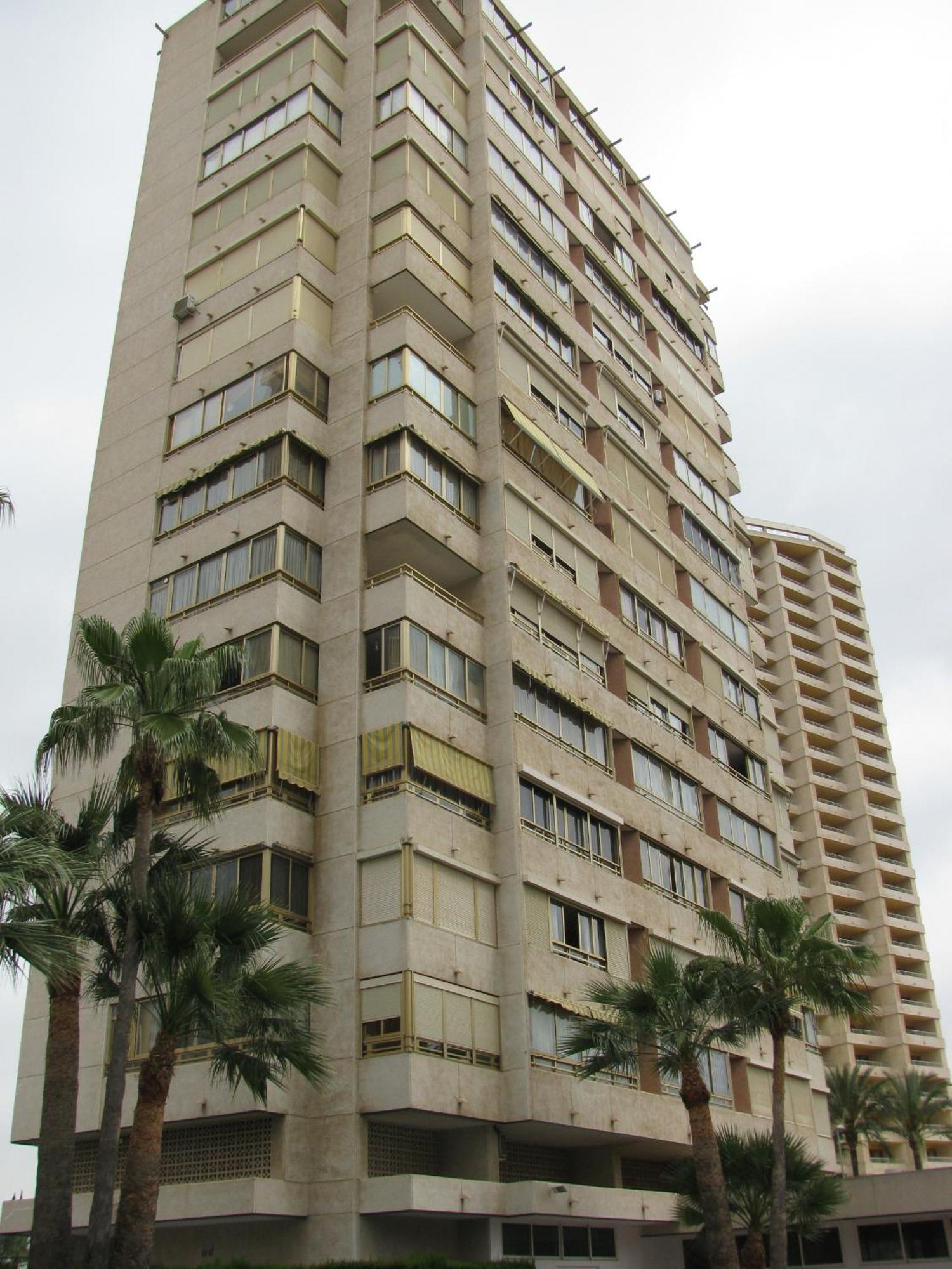 Apartamentos Mariscal VII Benidorm Exterior foto